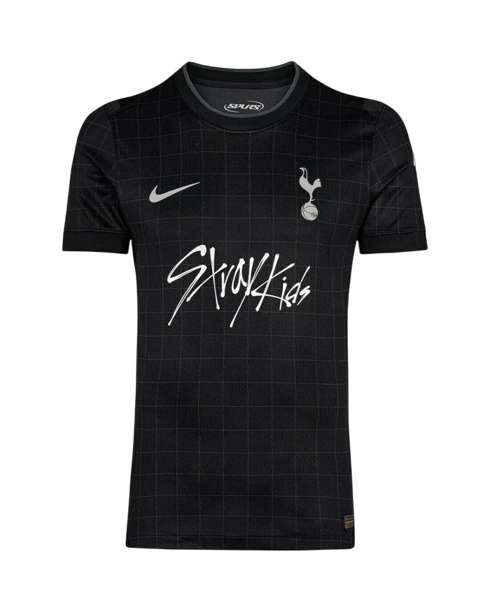 Camisa Tottenham StrayKids 25/26 Torcedor Nike Masculina - Preta