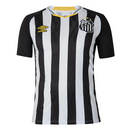 Camisa Santos II 25/26 - Torcedor Masculina - Preto e Branco