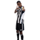 Camisa Newcastle I 25/26 - Torcedor - Adidas - Branca e Preta