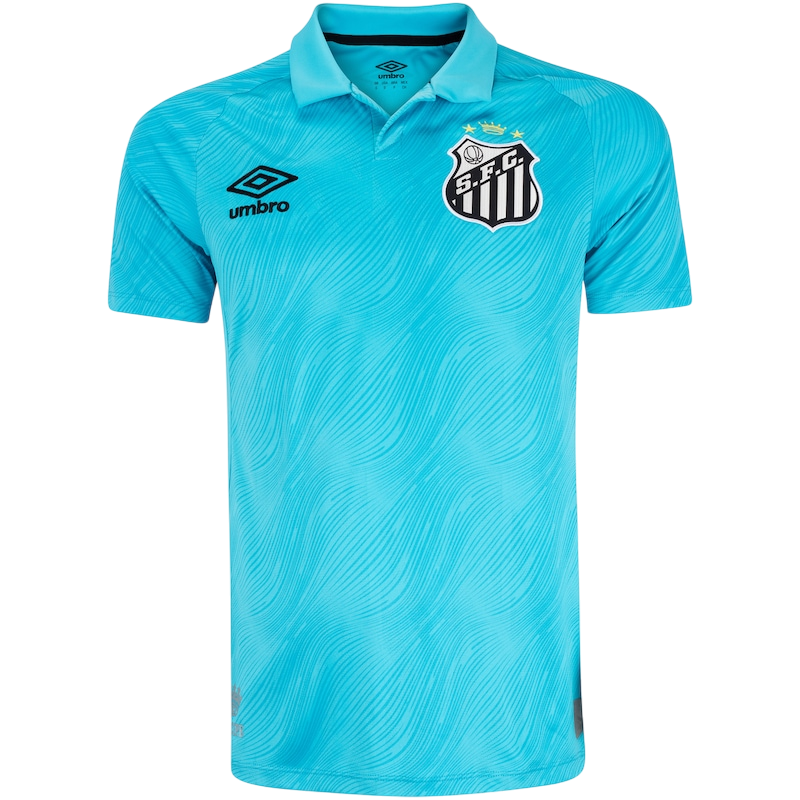 Camisa Santos Comemorativa 25/26 - Torcedor Masculina - Azul