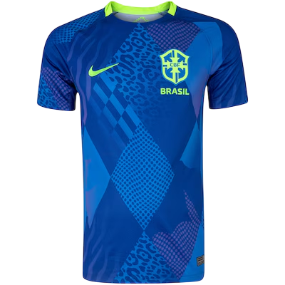 Camisa Seleção Brasileira II 25/26 - Torcedor Nike Masculina - Azul