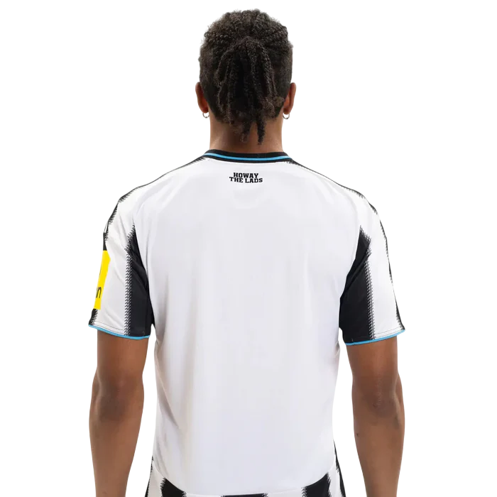 Camisa Newcastle I 25/26 - Torcedor - Adidas - Branca e Preta