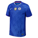 Camisa Chelsea I 25/26 Nike Jogador Masculina - Azul