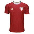 Camisa São Paulo 25/26 Treino - Torcedor Masculina - Vermelha