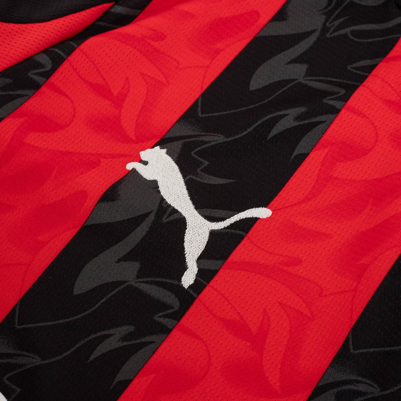 Camisa Milan I 25/26 - Vermelha