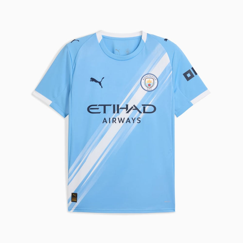 Camisa Manchester City Home 25/26 - Puma Torcedor Masculina
